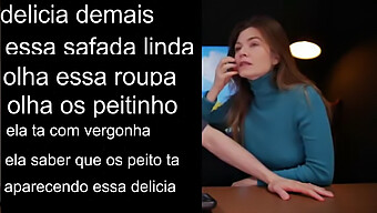 Encontro Sensual Com Buceta Animada E Prazer Oral Em Um Vídeo Normal