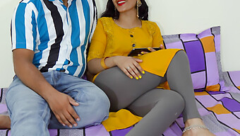 Indian Teen Priya'S Close-Up Shots And Cowgirl Riding With Stepbrother After Watching Adult Film