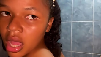 Sexo Interracial Con Una Gran Polla Negra En Un Video Casero