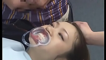 Realistic Dental Exam Turns Into Steamy Encounter With Japanese Dentist