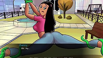 Danny Phantom: La Estrella Femenina Más Caliente De Amity Park En Acción