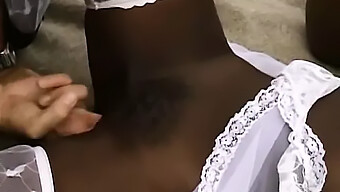 18+ Britanska Ebony Najstnica Laila Gates V Vintage Porniču