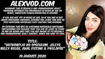 Xo Speculum: การเล่นทางทวารหนักแบบแปลกๆ พร้อมกับการบิดตัว