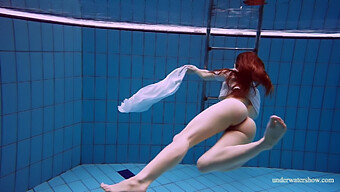 Dive Into A Soothing Exhibition Featuring Seductive Women Baring It All Underwater