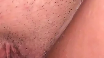 British Slutwife'S Close-Up Creampie After Dirty Talking